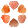 Natural Himalayan Heart Shaped Salt Stone