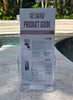 Product Guide Rack Cards (100) + Display Stand