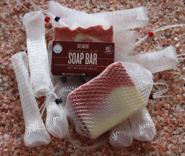 Super Sudsy Soap Net (soap not included)
