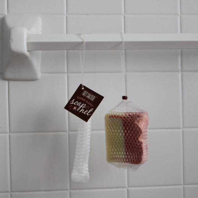 Super Sudsy Soap Net (soap not included)