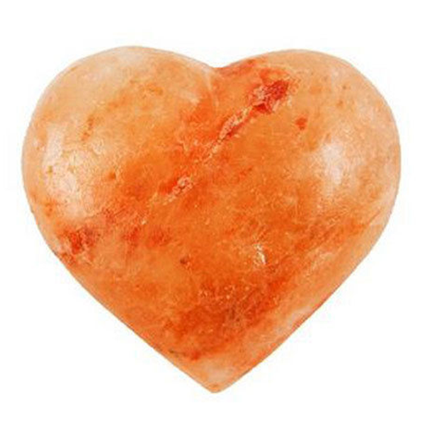 Natural Himalayan Heart Shaped Salt Stone