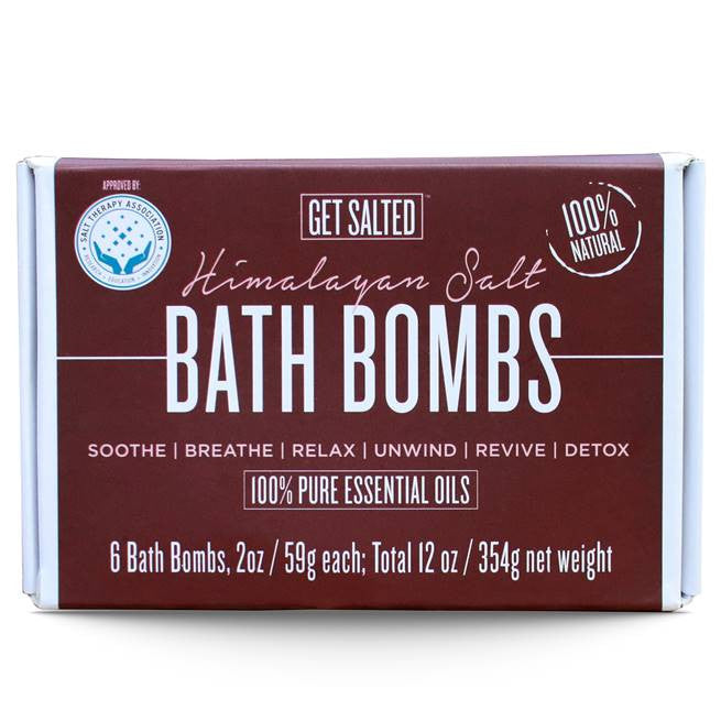 Bath Bombs Set of 6
